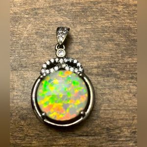 5/$25 costume jewelry with colorful stone and diamonds